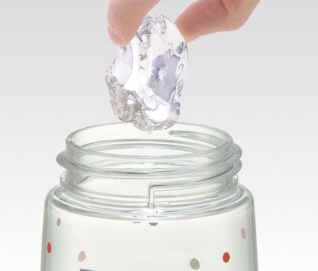 Skater Бутылка для воды с трубочкой прозрачная One Push Hungry Caterpillar 480 мл для девочек PDSH5 детская