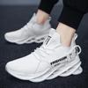 Мода Мужская мода дышащие кроссовки кроссовки сетчатые легкие повседневные спортивные туфли унисекс легкие теннисные мужские для взрослых большие размеры