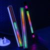 RGB лампа, музыкальный ритм, звукосниматель, несколько режимов, 5 скоростей, работа от батареи, настольная лампа управления звуком, окружающее освещение