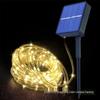 Waterproof Solar LED Copper Wire Lights with Remote - Outdoor Decorative Lights for Camping & Christmas