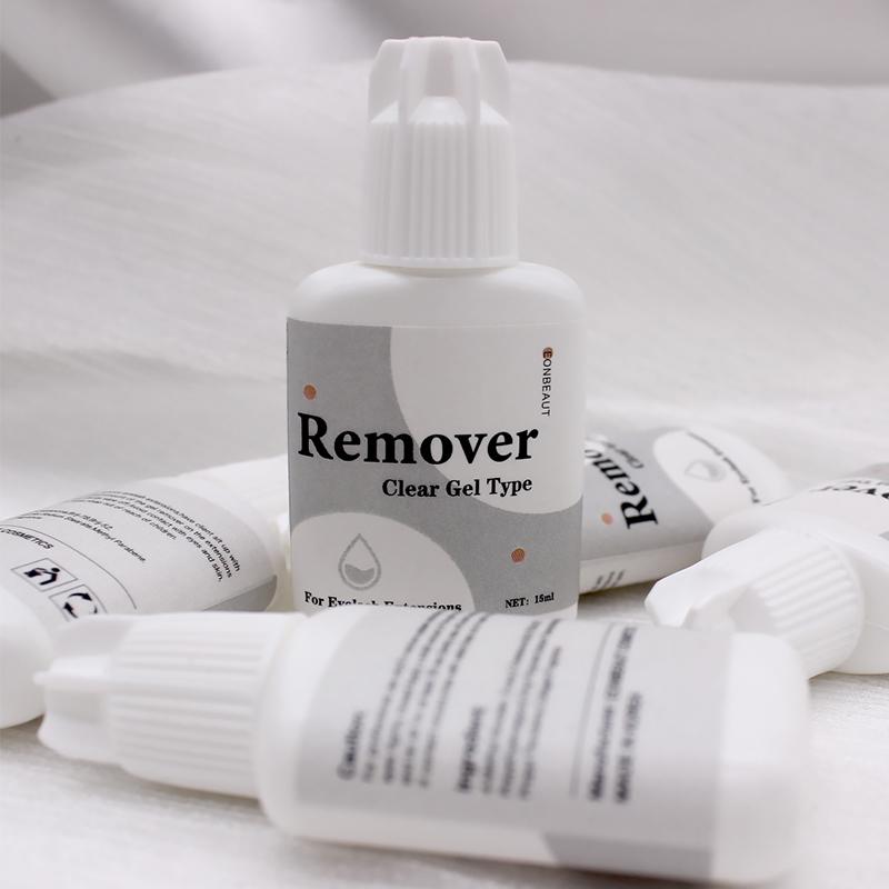 Прозрачный розовый гель для снятия ресниц, клей для наращивания ресниц, 15 г, клей для наращивания ресниц, корейское средство для удаления накладных ресниц, инструменты для макияжа