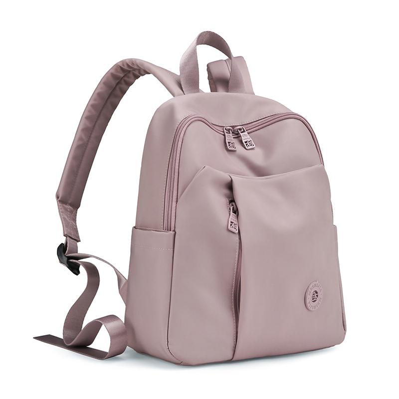 Модный Женский Водонепроницаемый Нейлоновый Рюкзак Daypack Женская Сумка Через Плечо Легкий Дорожный Рюкзак Множество Карманов Школьная Сумка