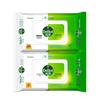 Dettol Disinfectant Wipes, Unscented (2 X 50 Sheets)