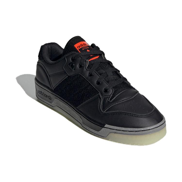 adidas Rivalry Low 'Core Black Solar Red' Женские FW4276
