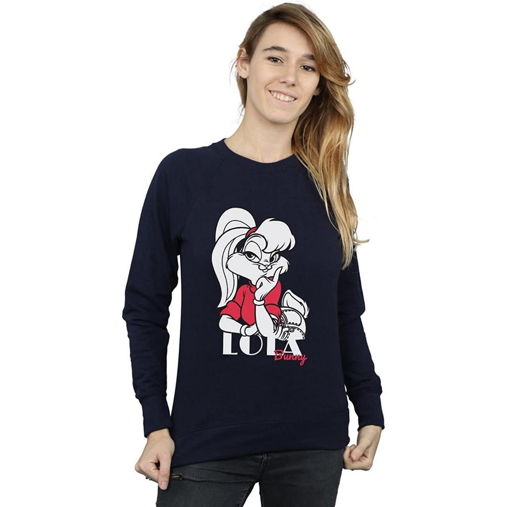 Looney Tunes Womens/Ladies Classic Lola Bunny Cotton Sweatshirt