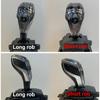 Ручка переключения передач Crystal Gear Shift Knob Short для BMW F20 F30 F34 F35 F32 F33 F36 F22 F23 F01 F02 F06 F10 Аксессуар для рычага коробки передач