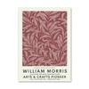 Винтажные плакаты и гравюры Уильяма Морриса, музейная выставка, настенное искусство, картины на холсте, настенные картины для гостиной, офиса, декора, без рамки