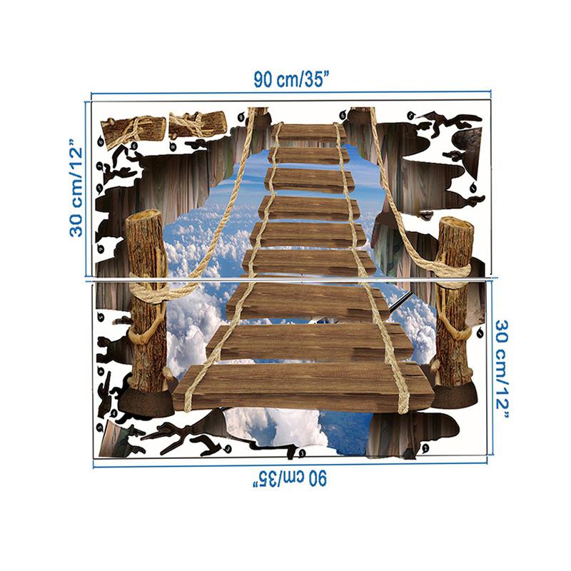 Водонепроницаемые 3d наклейки для декора