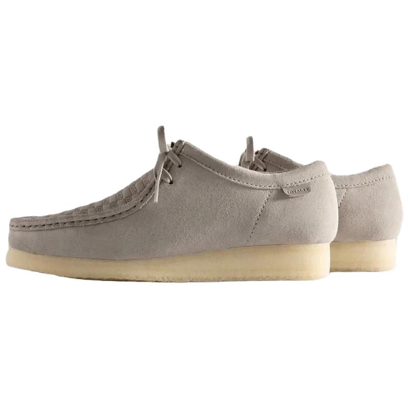 Clarks Originals Kith x Clarks Wallabee Molecule Unisex Sneakers Grey 261-84852
