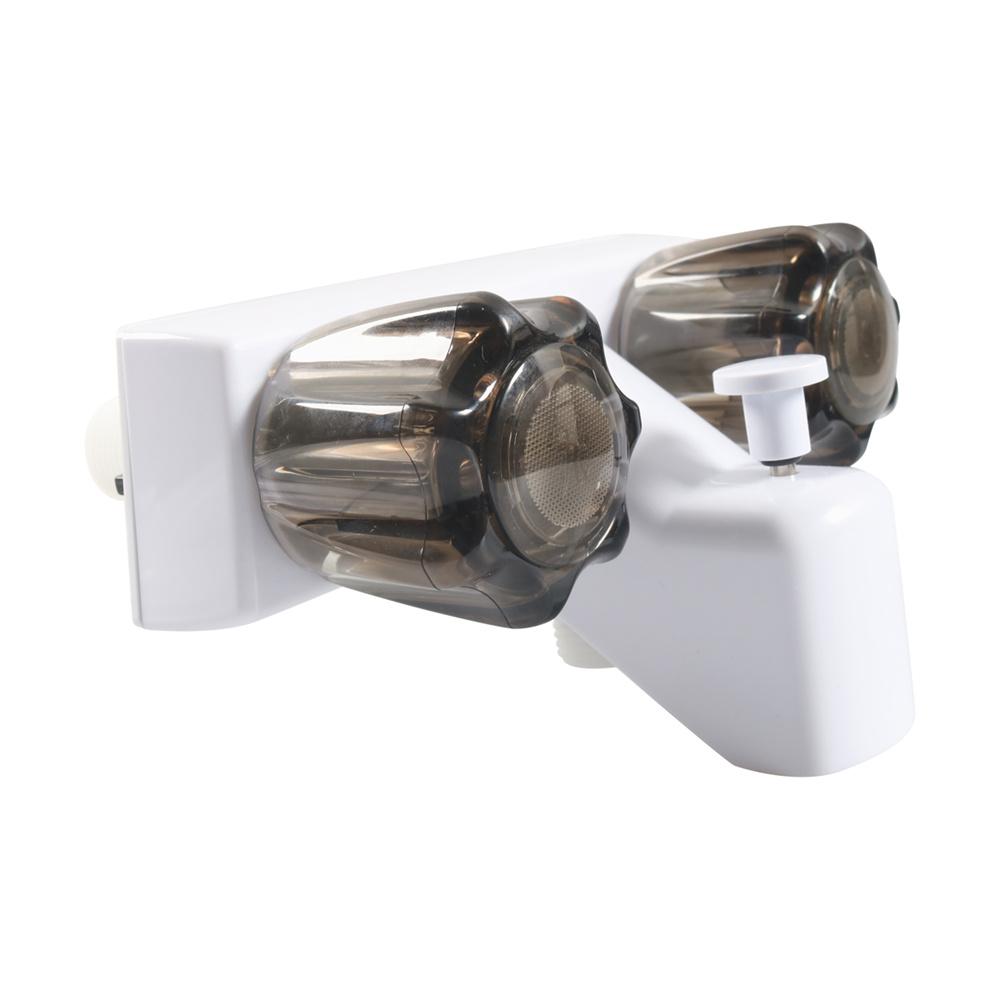 Смеситель-переключатель для душа в автодоме с ручной душевой лейкой и шланговым комплектом