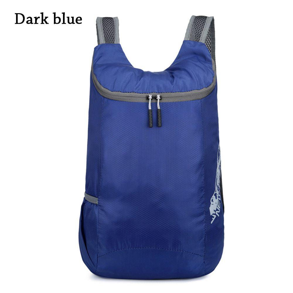Travel Outdoor Unisex Light Foldable Backpack Hiking Rucksack Mountaineering Bag Waterproof
