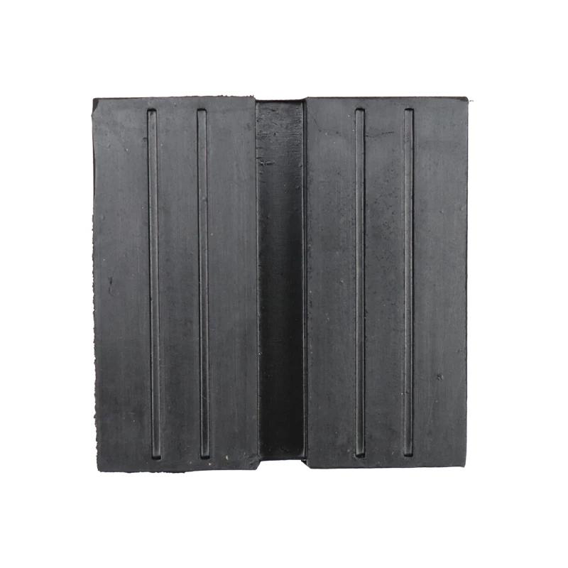 Подставка для домкрата для автомобиля Резиновые накладки Квадратная прорезь Рама Рельс Напольный домкрат Защитный адаптер Накладка Ремкомплект Универсальный для ножничного домкрата