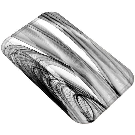 Абстрактный узор, кухонный коврик для прихожей, входной коврик, нескользящий ковер для ванной комнаты