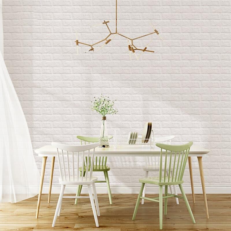 3d кирпичный узор настенный стикер самоклеящийся трехмерный мягкий водостойкий, предотвращающий столкновения