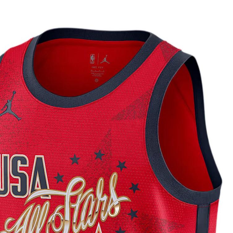 Jordan Мужская баскетбольная майка NBA ALL STAR IZ4394-661