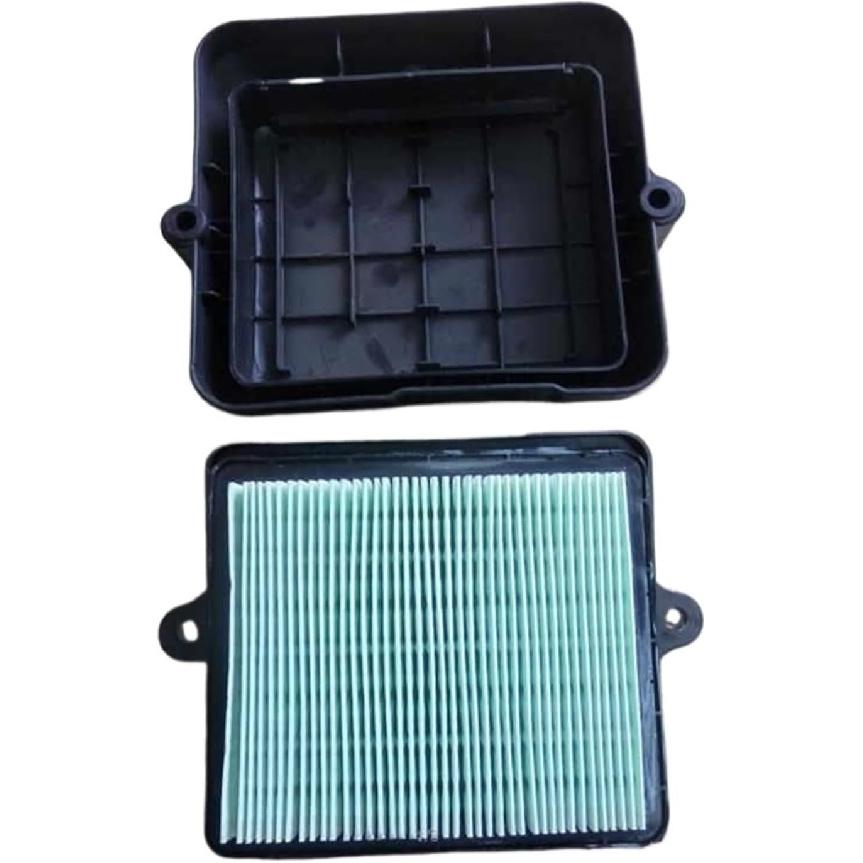 Tools Repair Parts for GX100 AIR Filter Complete FITS for Honda GX100U 3HP for 4T Rammer Motor HOUSING OUTERSIDE Inner Element Covers Cleaner