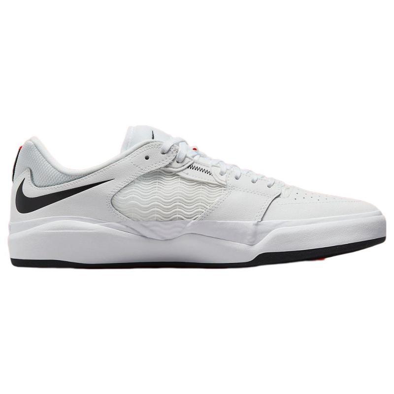 Nike Sb Ishod Wair Premium Белые Черные Кеды для Скейтборда DZ5648-101