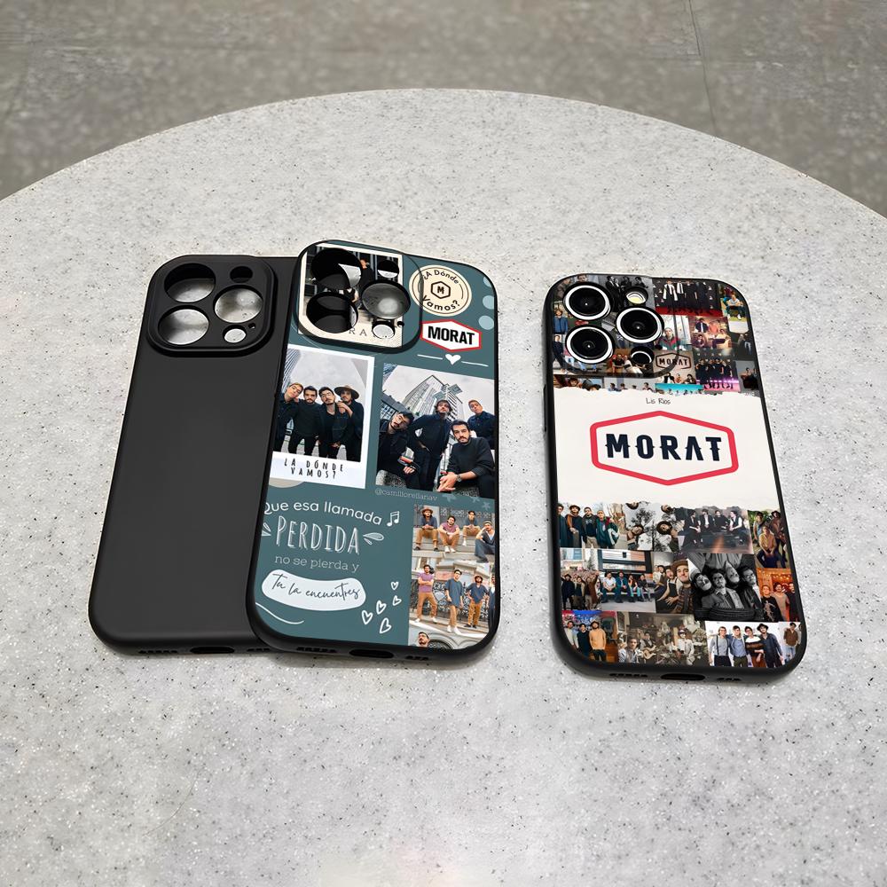 Band Morat Balas Perdidas Phone Case For 16 Pro Max Iphone 17 Pro Max 14 15 Plus 12 13 11 Pro Xr X Xs SE Back Cover