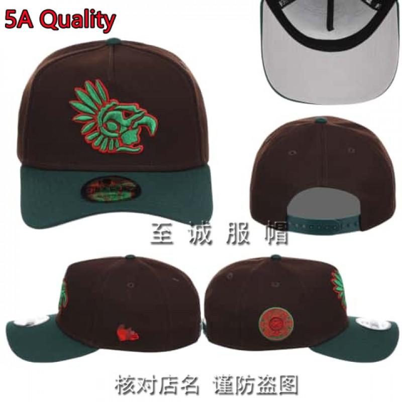 Unisex Adjustable Baseball Cap With Embroidered Aztec Design Cotton Linen Blend Bendable Brim Sun Protection Hat