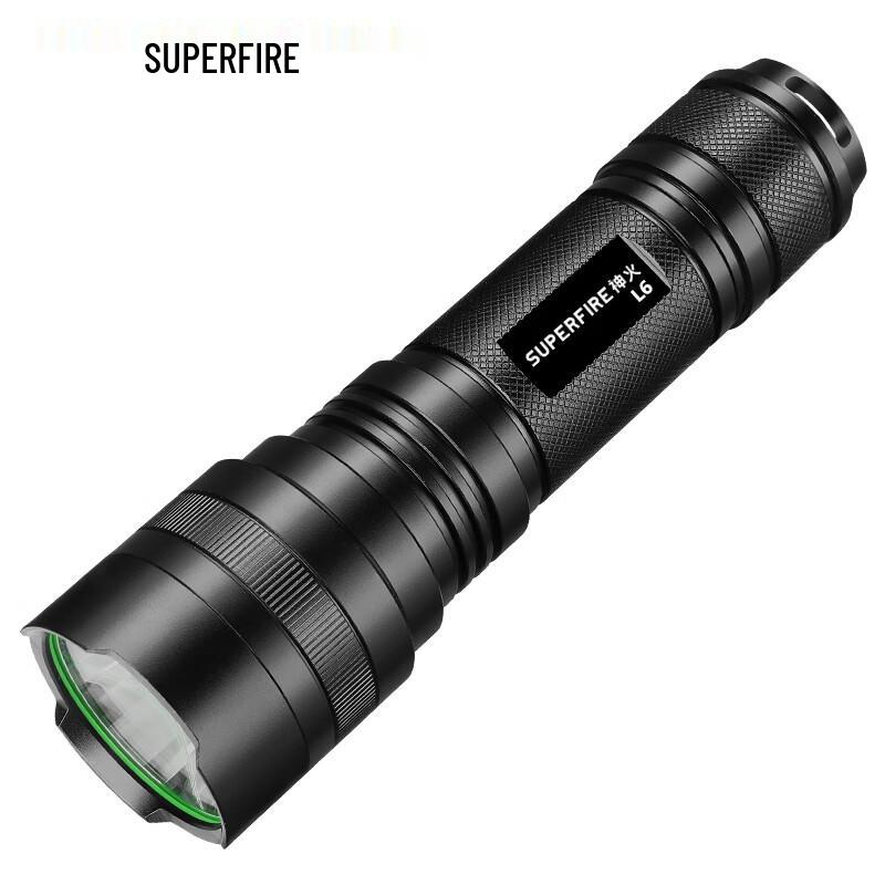 SupFire L6 Rechargeable LED Flashlight