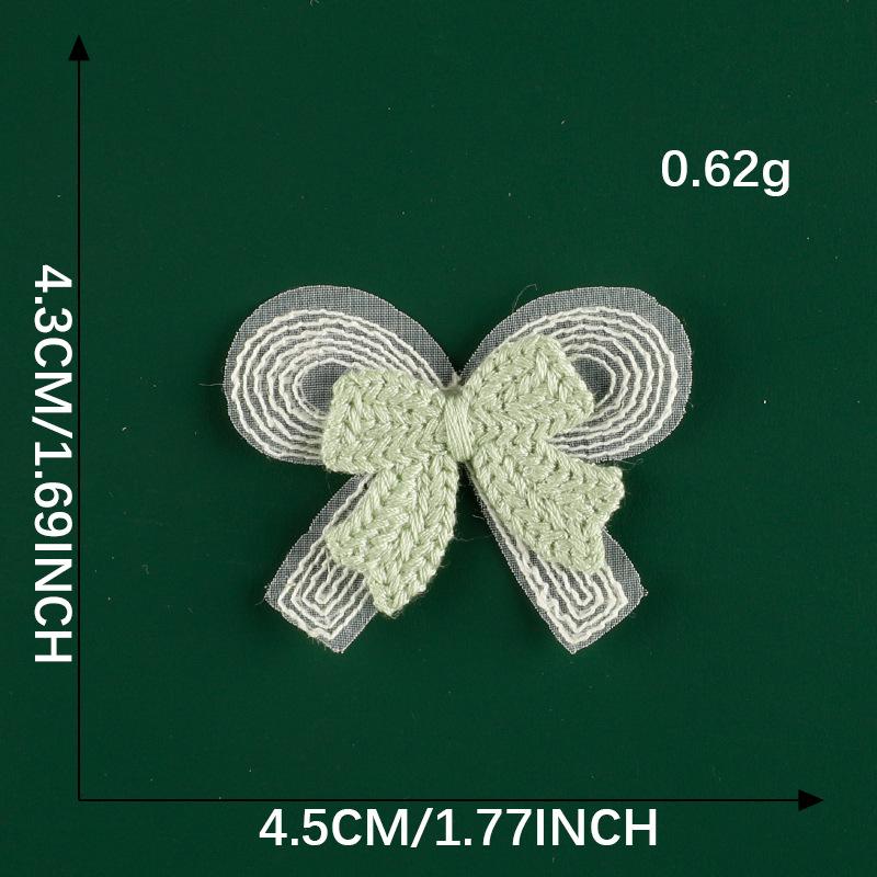 Оригинальная вышитая этикетка Аксессуары для волос Аксессуары Вишня Кружевная вышивка Наклейка DIY Нашивка Аксессуары для одежды Тканевая этикетка Тканевая наклейка