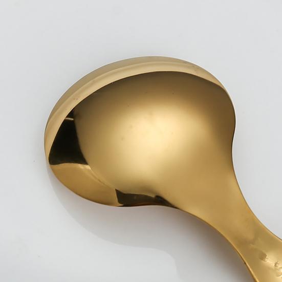 Мини-ложка из нержавеющей стали, ложка с короткой ручкой, ложка для мороженого, ложка для сухого молока для кухни, ресторана