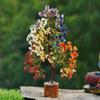 Seven Chakra Tree Crystal Tree Feng Shui Item Show Pieces for Home Decor Showpiece for Gifts for Wedding Office Desk Decorative Items