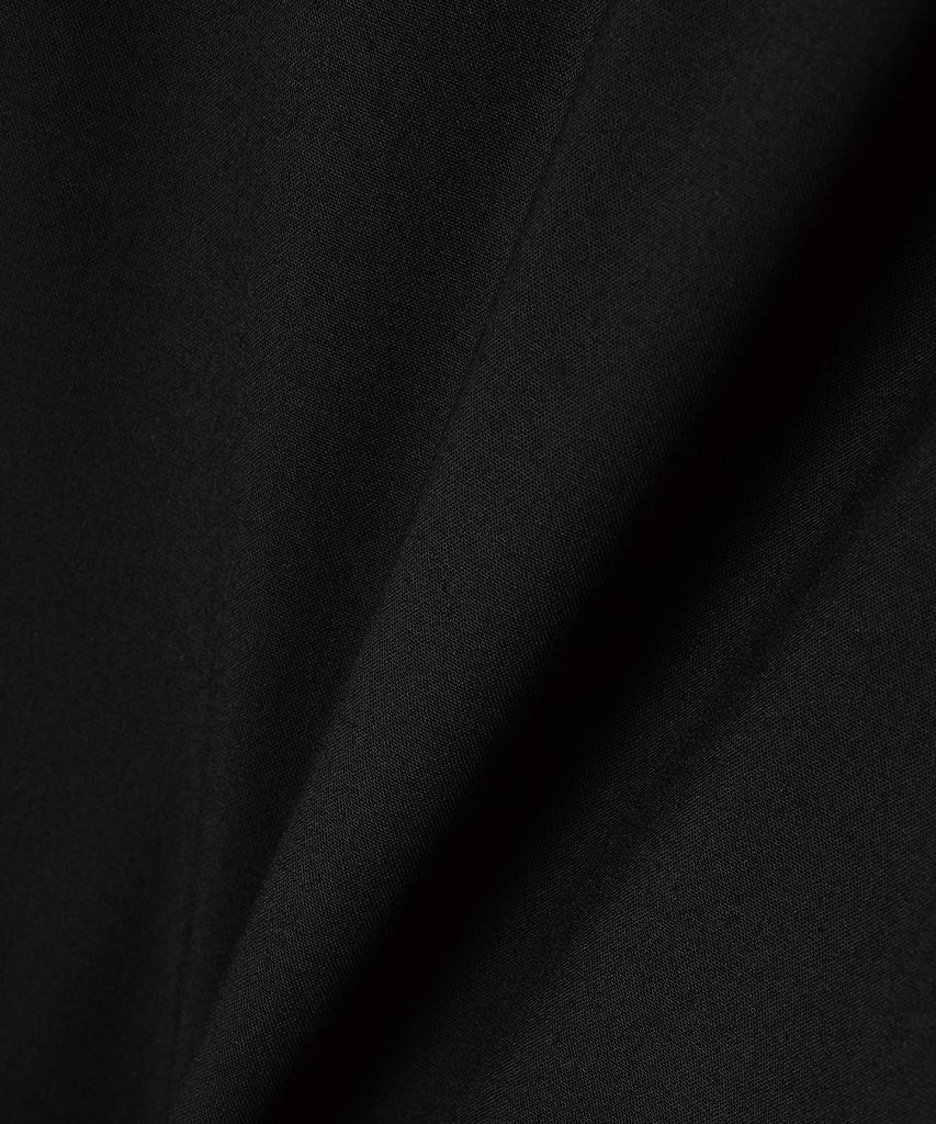 NONBLANK [Non Blank X Ojg][Saint Year] Loose Fit Pants_Black