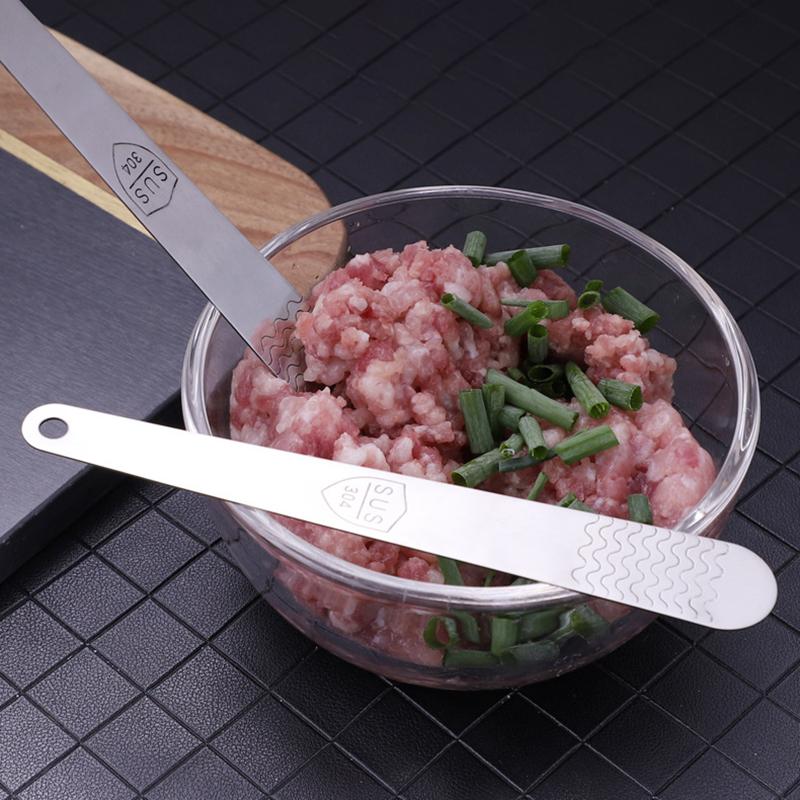 Ложка-наполнитель для пельменей из нержавеющей стали Pick Stuffing Spoon Инструмент для начинки пельменей, вонтонов, выпечки Кухонная лопатка для перемешивания начинки G Tool