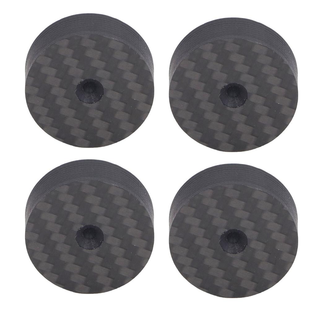 4 шт. изоляционные подставки для динамиков, ножки, амортизаторы, шипы, защита пола для проигрывателя