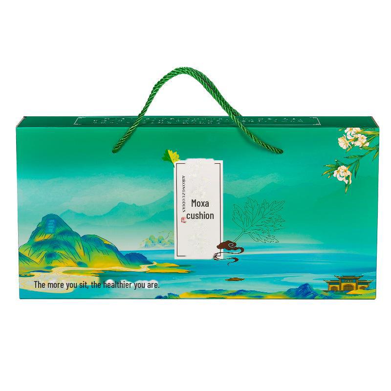 Home Moxibustion Cushion & Wormwood Heat Mat for Office