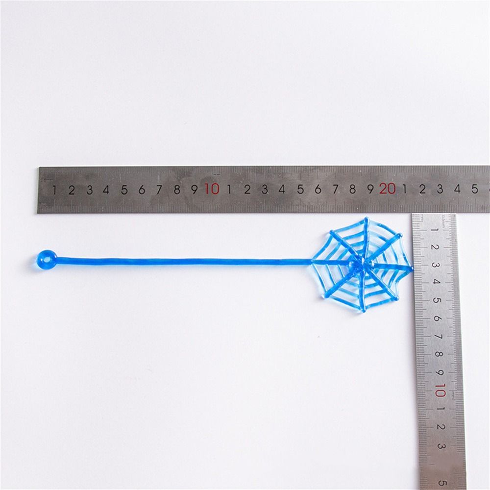 Gift for Children Kids Toy Sticky Spider Web Elastically Spider Web Sticky Spider Toys Stretchable
