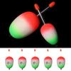 5 шт./компл. Горячий пластиковый светящийся ночной рыболовный поплавок Световой стержень Шарик из пены ЭВА Бойя