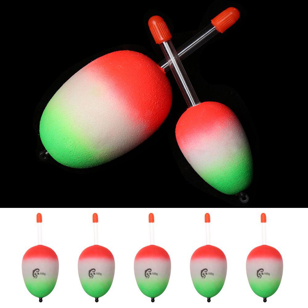 5 шт./компл. Горячий пластиковый светящийся ночной рыболовный поплавок Световой стержень Шарик из пены ЭВА Бойя