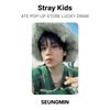 Stray Kids ATE POP-UP STORE Розыгрыш Официальная фотокарточка