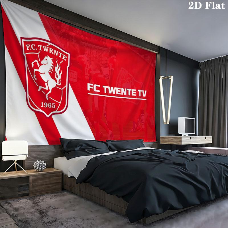 Twente Wall tapestry, aesthetic printed fabric blanket, suitable for bedroom, living room, and home decor.