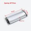 GUYU PLU-2 Recessed Aluminum Alloy File Cabinet Handle
