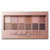 Maybelline Eyeshadow Palette Nude Palette Blushed 01 Pink