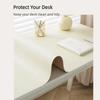 Desk Mat Leather Mouse Pad Writing Pad Waterproof Eco-Friendly Anti-Glare & Eye-Protective