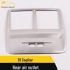 Sagitar Rear Air Outlet Decorative Frame Sticker - Fits 19 Models
