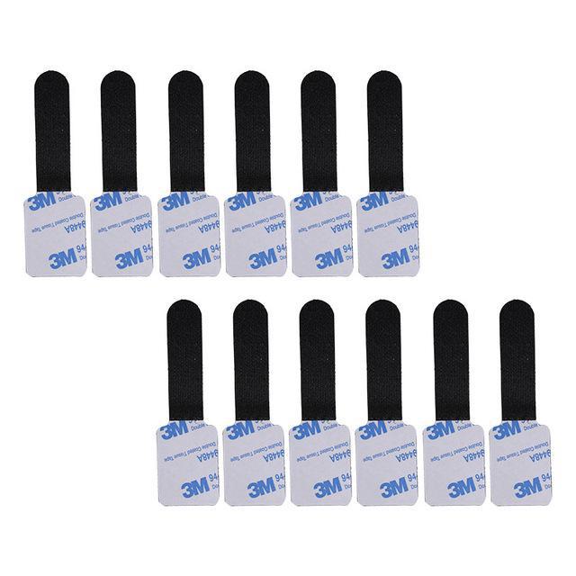 Нейлоновый самоклеящийся ремень-органайзер для кабеля с липучкой и крючком