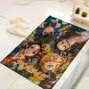 Custom 1Pc Christmas Spirit Art Rug Office Carpet Indoor Outdoor Entrance Doormat Nonslip Soft And Comfortable Living Room D291527