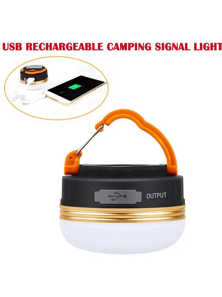 Светодиодный кемпинговый фонарь с USB-зарядкой, лампа для палатки 1800 мАч, портативный, для кемпинга, рабочие фонари, для походов, ночная подвесная лампа