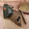 Dumpling Shape Lipstick Bag Creative Gift Mini Key Bag Coin Pouch Coin Purse Korea Style Wallet
