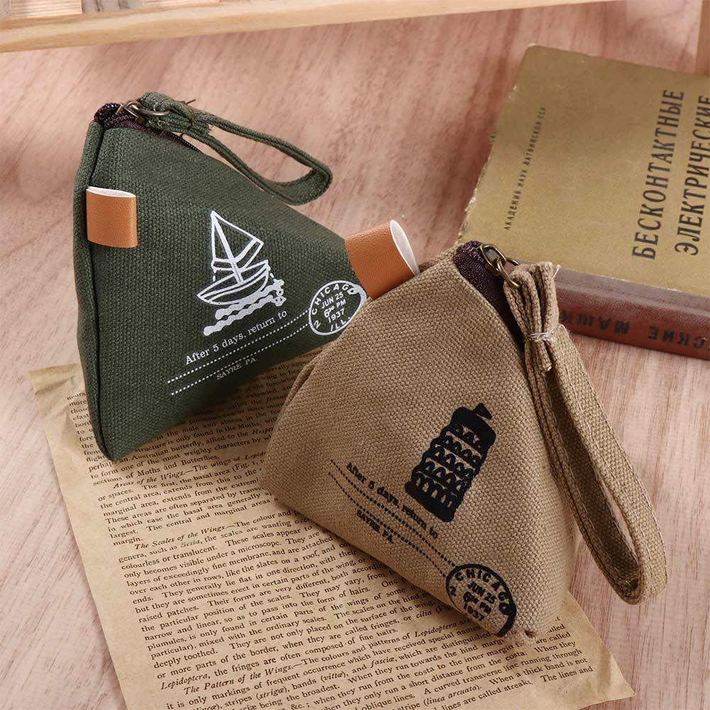 Dumpling Shape Lipstick Bag Creative Gift Mini Key Bag Coin Pouch Coin Purse Korea Style Wallet