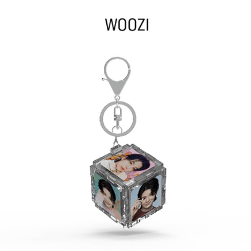 Seventeen DIY CUBE Keyring (ALWAYS YOURS) + Photo Card