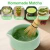 Valuetom Matcha Tea Ceremony Set Tea Chasen Matcha and Tea Perfect for and Perfect Birthday Gifts Set, 6-Piece (Katakuchi Bowl, Chasen, Chashaku,