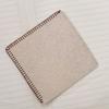 Flower Letter Embroidery Stitched Felt Corner Bookmark Felt Book Marker Clip  Gift