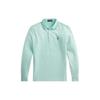 Polo Trimmed Pony Embroidered Slim Fit Polo Shirt Short Sleeve Polo Shirt Men tops Green MNPOKNI16821197-300