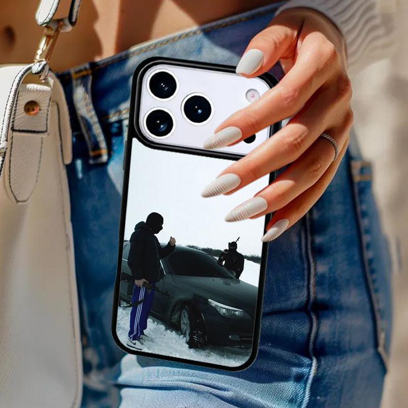 Russian Mafia Phone Case For iPhone 17 Air 14 15 13 12 Max Cover For Apple 16e 11 Pro Max Plus Coque